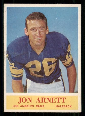 1964 Philadelphia #85 Jon Arnett - Image 1 of 2