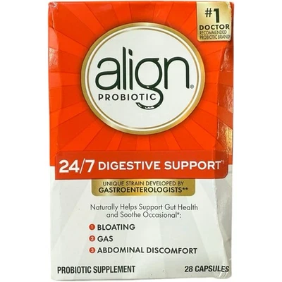 Align Probiotic Ultimate Gut Support - 28 Cápsulas Exp-03/2028 ¡Envío Gratis! Foto 1 de 4