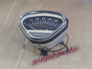 NOS OEM Honda 90 CS90 S90 CL90 ST70 SL90 SS50E C320 TT50 Speedometer Gauge Km/h - Picture 1 of 10