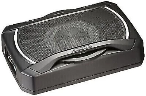 ALPINE SWE-1080 Powered SUB WOOFER  MAX 160w New From Japan - image 1 of 4