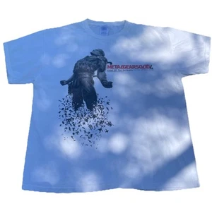 Metal Gear Solid 4 Guns Of The Patriots Video Game T Shirt - Picture 1 of 2