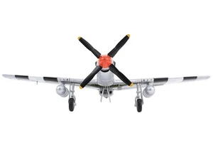 1945 North American P-51D Mustang Fighter Aircraft Diecast Model - Hobby Mast... - Picture 1 of 6