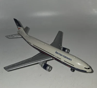 Винтажный литой коммерческий авиалайнер ERTL British Airways Airbus A-300 6 дюймов - Изображение 1 из 4