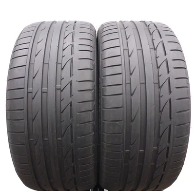245 40 18 2x Bridgestone 245/40 R18 97Y Potenza S001 Neumáticos 6-6, 7mm 2018 - Imagen 1 de 4