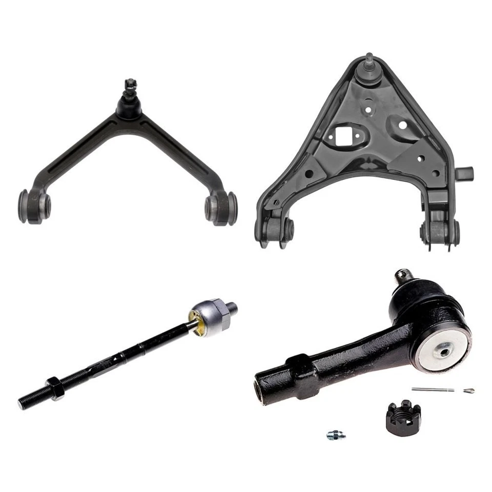 For Ford Explorer Sport 01-03 Control Arm with Ball Joint and Tie Rod End Kit - Image 1 of 1