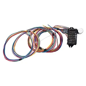 14-Kreis Grundkabelsatz Klein Kabelbaum Kabel Kompatibel mit Rat Street - Bild 1 von 12