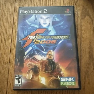 King of Fighters 2006 Sony PlayStation 2 PS2 Complete CIB W/ Reg Card - Picture 1 of 5