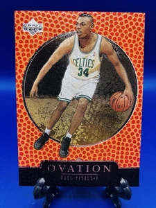 1998-99 Upper Deck Ovation Paul Pierce #80 Rookie RC HOF - Picture 1 of 2