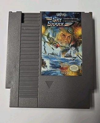 Sky Shark (Nintendo Entertainment System, 1989) - Image 1 of 3