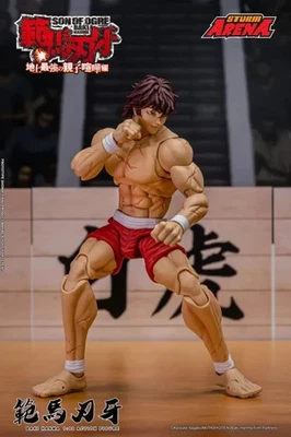 STORM COLLECTIBLES ARENA Baki Hanma: Son of Ogre Baki Hanma 6" Scale Action Fig - Image 1 of 4