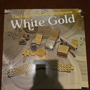 THE LOVE UNLIMITED ORCHESTRA- WHITE GOLD LP BT 458 20TH CENTURY RECORDS 1974 - Picture 1 of 6