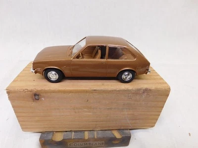 1979 CHEVROLET CHEVETTE IN BROWN   PROMO MODEL - Image 1 of 4