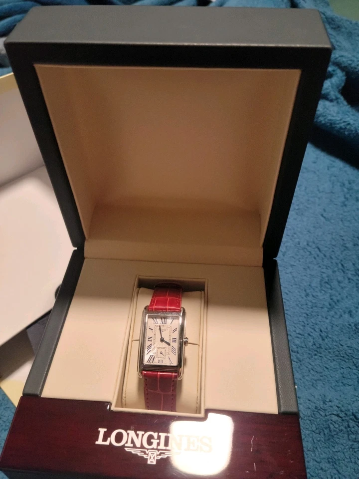 Reloj Longines Mujer, Elegante Lujo Suizo, Usado Foto 1 de 4