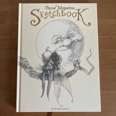 Pascal Moguerou Sketchbook Large Fantasy Art Book French Language - Image 1 of 4