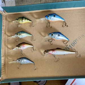 Vintage Matzuo Fishing Lures Mixed Lot . Please Look At Description - Picture 1 of 8
