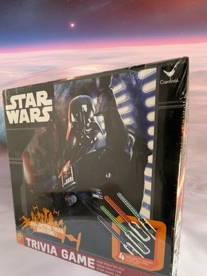 Nuevo Juego de Trivia Star Wars Precintado - 650 Preguntas (2-4 Jugadores) Top Trumps Disney. Foto 1 de 4