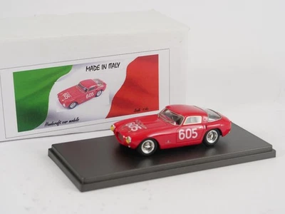Berlinetta 1/43 250 MM Pininfarina Coupè 1000 Miglia 1953 #605 Bianca Piazza - Immagine 1 di 4