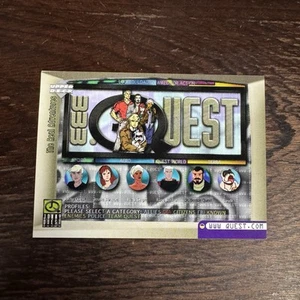 1996 Upper Deck Jonny Quest Files Alice Starseer Profile Trading Card #33 - Picture 1 of 2