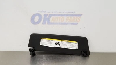 10 VISERAS DE SOL CHEVY CAMARO CONDUCTOR IZQUIERDO NEGRO Foto 1 de 4