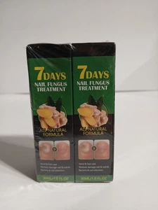 7-Day Toenail Fungus Treatment (2 Pack) Extra Repair for Discolored Nails 30MLx2 - Picture 1 of 3
