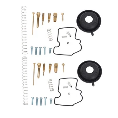 Carburetor Repair Kit for  2005-2013 Kawasaki Brute Force 650 4x4 w/ Diaphragm - Image 1 of 4