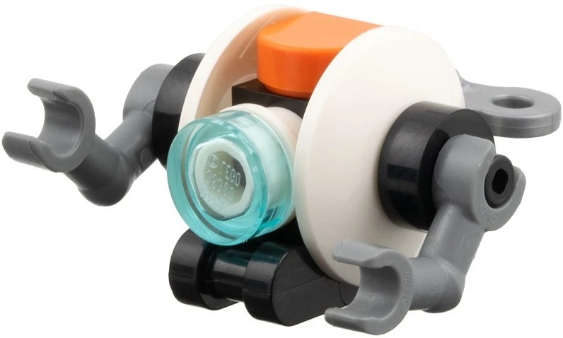 LEGO Advent Calendar 2025, City (Day 16) - Space Robot Item No: 60475-17 - Image 1 of 1