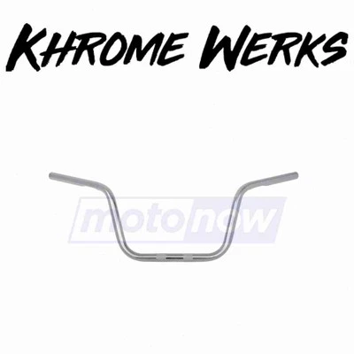 Khrome Werks 1in. OEM Replacement Handlebar for 2001-2006 Harley Davidson zq Foto 1 de 4