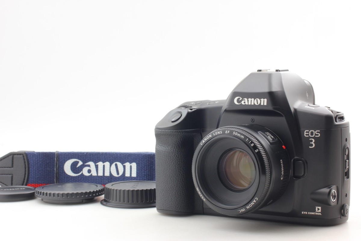 Canon EOS 3 フィルムカメラ　レンズセットEF 28-105mm Canon EOS-3を徹底解説。作例からおすすめレンズまで | ONE