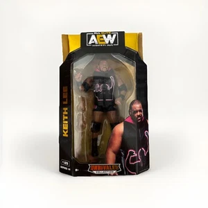 Figura de acción de lucha libre de juguete serie 14 colección inigualable Keith Lee AEW nueva en caja - Imagen 1 de 5