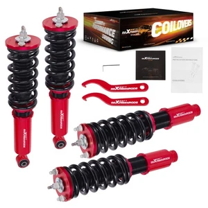 4pcs Complete Struts & Coil Spring Assemblies for Honda CR-V 1995-2001 - Picture 1 of 12