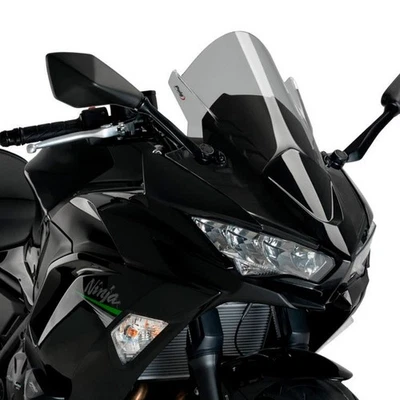 For Kawasaki Ninja 650 2020 Puig 3881H Z-Racing Screen - Image 1 of 2