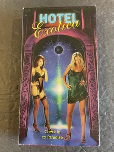 Hotel Exotica VHS 1998 Surrender Cinema Full Moon Unrated Cult Film Tested - Picture 1 of 3