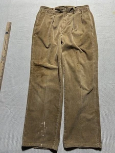Rare 70s-80s  Made In USA Polo Ralph Lauren Corduroy Cargo Pants Size - 32x32 - Picture 1 of 11
