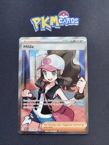 Juego de cartas coleccionables Pokémon Hilda White Flare 164/086 ultra raro casi nuevo. - Imagen 1 de 3