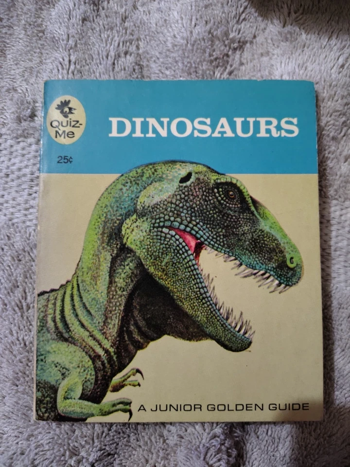 Dinosaurs A Junior Golden Guide by Brenda Biram 1963 Paperback Vintage - Image 1 of 1