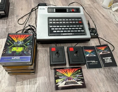 Consola Magnavox Odyssey 2 de colección y 5 juegos y mandos e interruptor, PROBADA Foto 1 de 4