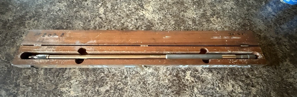 STARRETT LONG RANGE TUBULAR INSIDE MICROMETER, 121AZ, 32-57" - Image 1 of 4