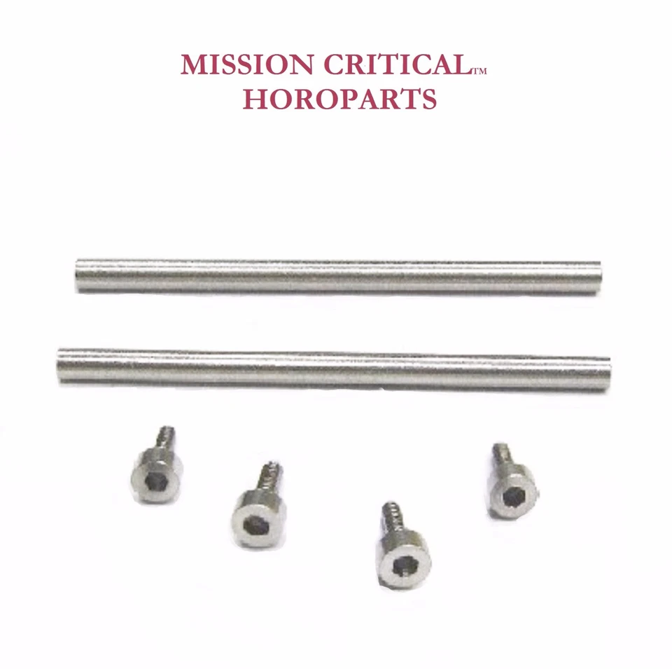 MC (MISSION CRITICAL™) HOROPARTS - SCREW SET FOR BELL & ROSS®   BR01- SILVER - Image 1 of 1