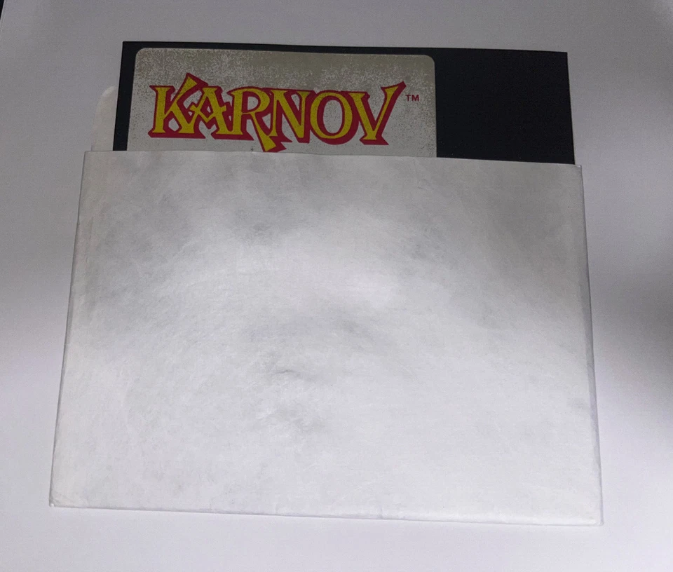 KARNOV FOR COMMODORE 64 - Image 1 of 1