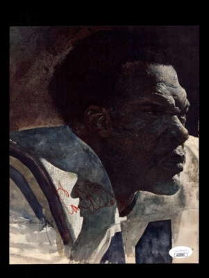 Carl Eller JSA Autograph 8x10 Signed Vintage Photo 1970`s - Image 1 of 3