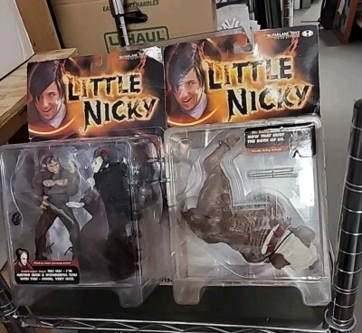 Винтажная фигурка Little Nicky 2000 McFarlane Toys запечатанная Beefy Gatekeeper Monster - Изображение 1 из 4