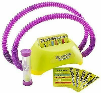 2010 Mattel T8184 Pictionary Bend a Clues Game -