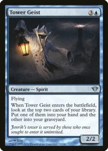 4 Tower Geist 4x x4 - LP - Dark Ascension - SPARROW MAGIC mtg - Picture 1 of 1