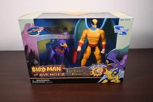 2003 Toynami Birdman And Avenger Deluxe Box Set - Factory Sealed - Bild 1 von 7