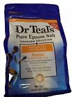 Dr Teal's Pure Epsom Salt Soaking Solution Pre + Post Workout Menthol 3 lbs