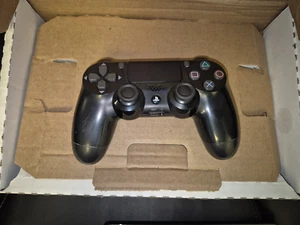 PS4 Controller - Schwarz ohne Kabel - Bild 1 von 4