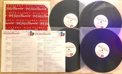 10/29/88 DICK CLARK'S RR&R DOO WOP TRIBUTE 8 INTERVIEWS/25 DOO WOP CLASSICS - Image 1 of 2