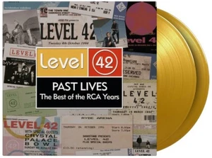 Level 42 Past Lives: The Best Of The RCA Years LP Album vinyl record yellow LTD - Picture 1 of 14