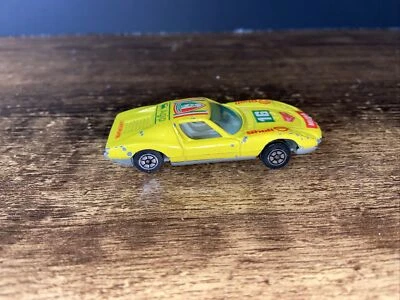 Yatming Lamborghini Miura Jota Amarillo De Colección No.1001 Hong Kong Raro Foto 1 de 4