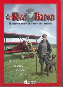 THE RED BARON: A Complete Review in History and Miniature (2006 softcover}{F!} - Picture 1 of 2